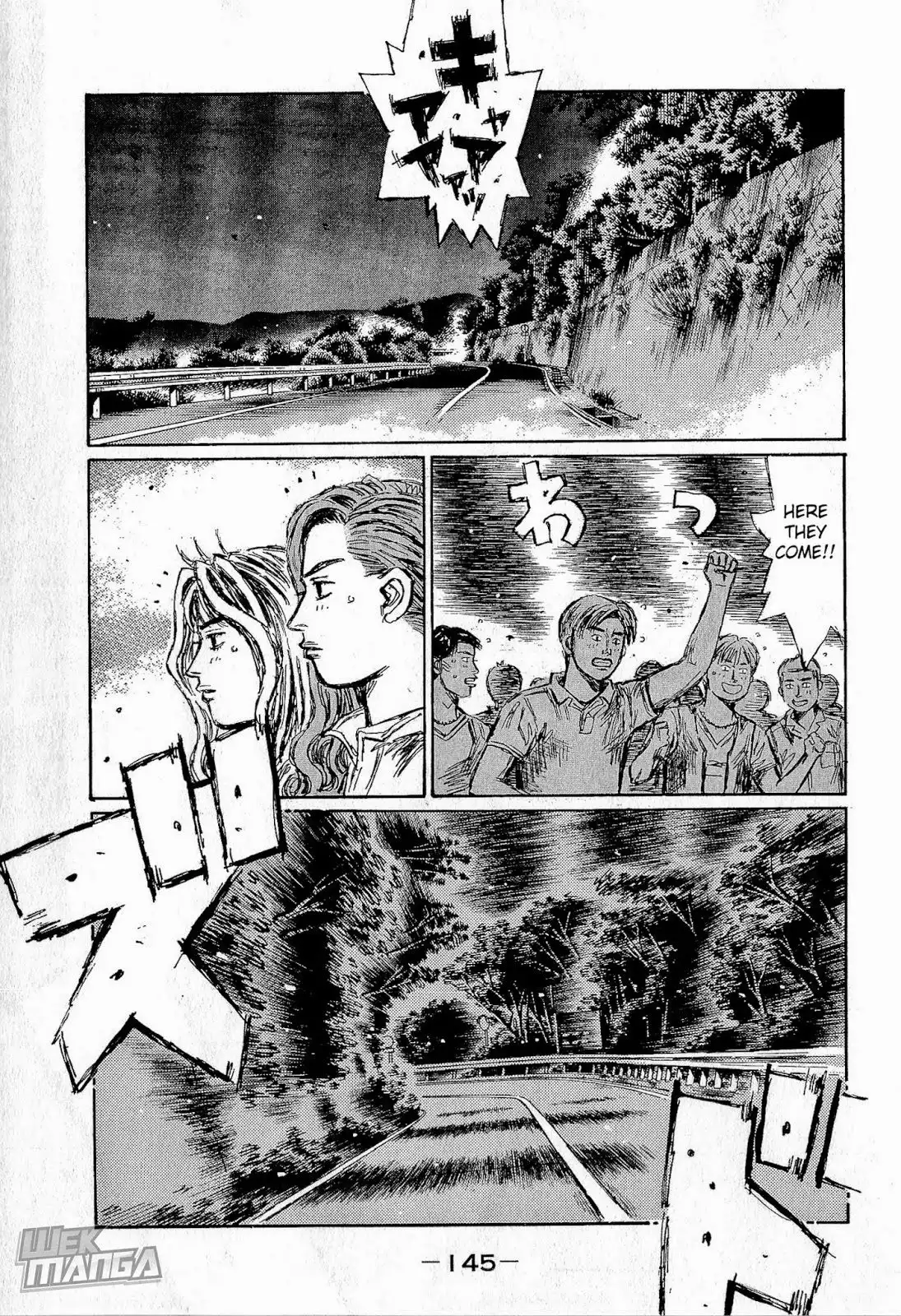 Initial D Chapter 685 2